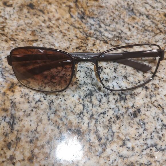 Ray-Ban RB 3413 Brown Sunglasses FRAMES ONLY 59/18 2N Made in Italy - Picture 11 of 11